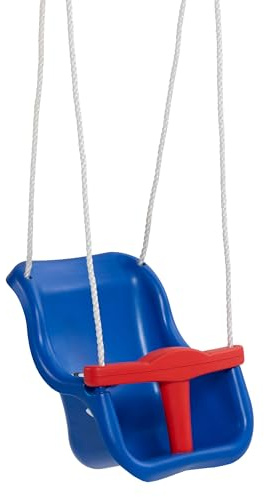 Schaukel für Baby Kleinkind Sicherheits Babyschaukel mit Sicherheitsbügel Gurt