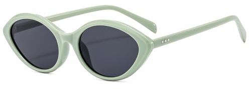 Montura de Gafas para Mujer, anteojos Retro para Damas, 3, Talla única