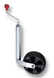 Alko 48mm Shaft Heavy Duty Jockey Wheel