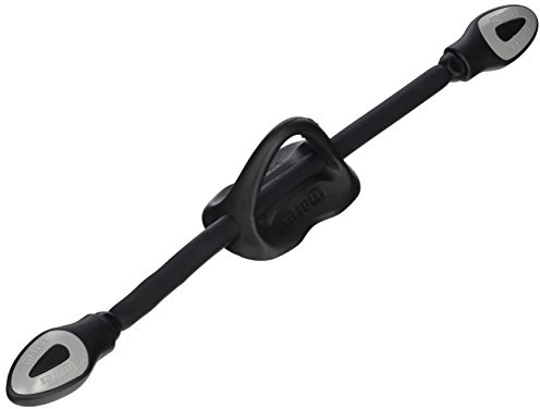 Mares Erwachsene Flossenbänder Bungee, Black, XL, 415353