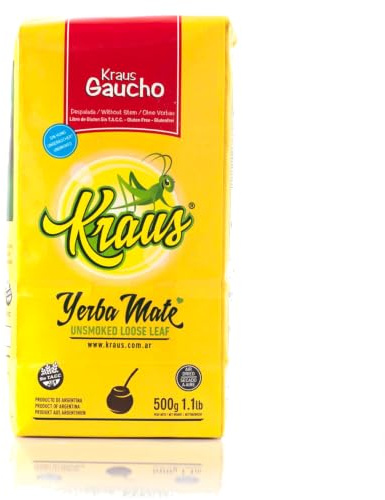 Yerba Mate Kraus Gaucho - fuerte