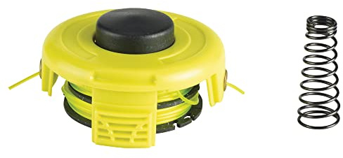 RYOBI 1,2mm Fadenspule 5132002590 RAC118 (kompatibel mit Elektro-Rasentrimmer RLT3025F, RLT3025S, RLT3525S, RLT2523, RLT3525, RLT3123)