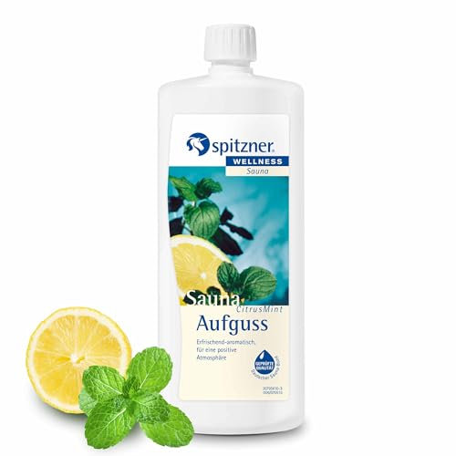 Spitzner Saunaaufguss - Citrus-Mint 1L