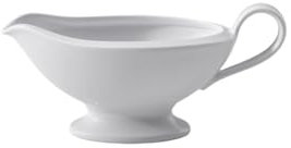 Villeroy & Boch Royal Salsera sin Fuente de 450 ml, Porcelana, Blanco, 35x35x3 cm