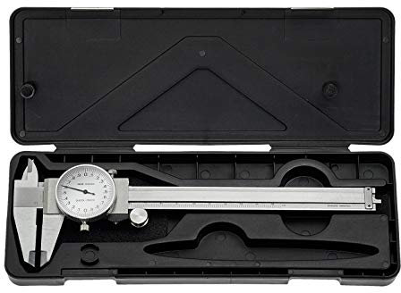 WABECO Uhr Messschieblehre 150 mm Messschieber Schieblehre