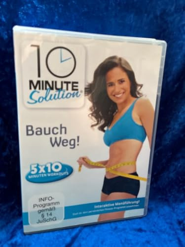 10 Minute Solution - Bauch weg!/5x10 Minuten Workouts