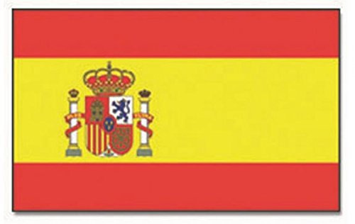 Mil-Tec Bandera de España (90 x 150 cm, Unisex, Talla única)