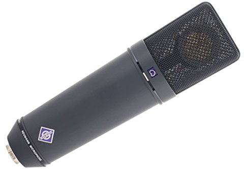 Neumann 7023 Microfono Nero