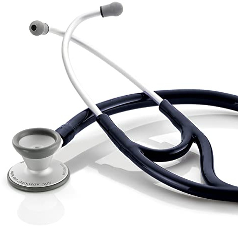 ADC Adscope 606 Estetoscopio Cardiológico Ligero, Marino