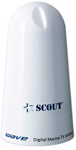 SCOUT Wave Rundstrålande FM-TV-antenn