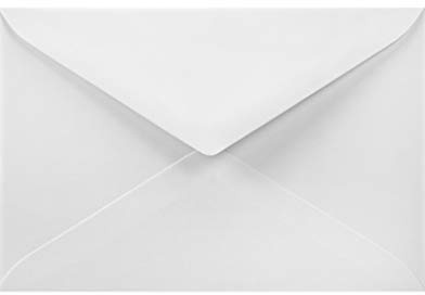 Netuno 25 Briefumschläge Weiß Struktur DIN B6 12x18 cm elegant und festlich | 120g Acquerello Bianco · stilvolle und hochwertige weiße Umschläge Strukturpapier für Hochzeit, Einladungen