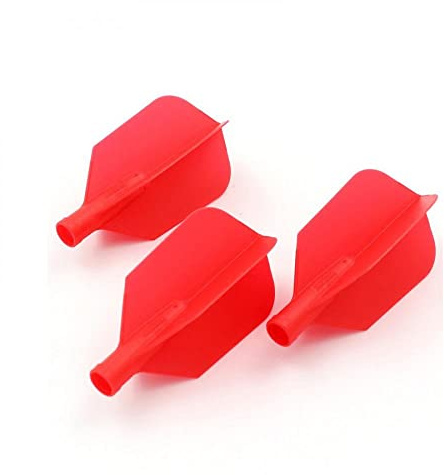 Cuesoul flights darts tero ak4 rosso slim