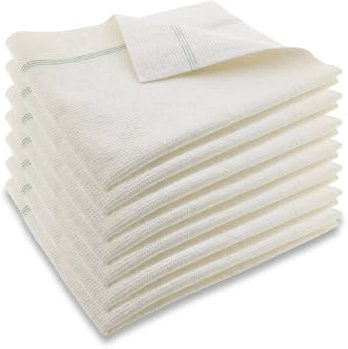 Matosch 10er Set scheuerlappen-aufnehmer, Baumwoll bodentuch 50 x 60,bodentuch,scheuertuch Boden zum wischen