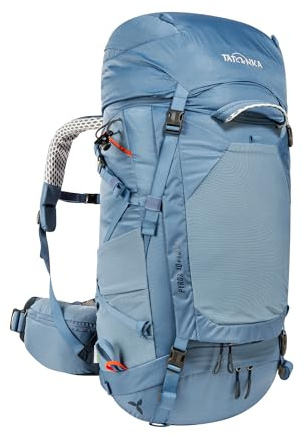 Tatonka Trekkingrucksack Pyrox 40+10 Women - Tourenrucksack für Damen - Mit großer Frontöffnung, Bodenfach und Regenhülle - 50 Liter