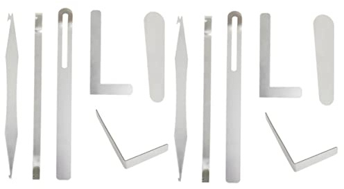 Toyvian 2sätze Saxophon Reparaturset Teilig Für Holzblasinstrumente Zangen Und Nadeln Anpassung Von Klappen Und Federn Langlebig Und Zuverlässig