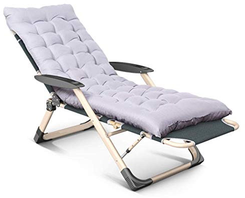 GaRcan Gartenmöbel-Sets, Camping-Loungestühle, Camping-Gartenstühle, Klappbarer Liegestuhl, Liegestuhl, wasserdichte Chaiselongues aus Metall für das Büro im Freien, hoffnungsvoll