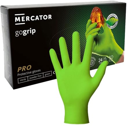 MERCATOR RP30029004_0001 Einweghandschuhe 24cm Nitril