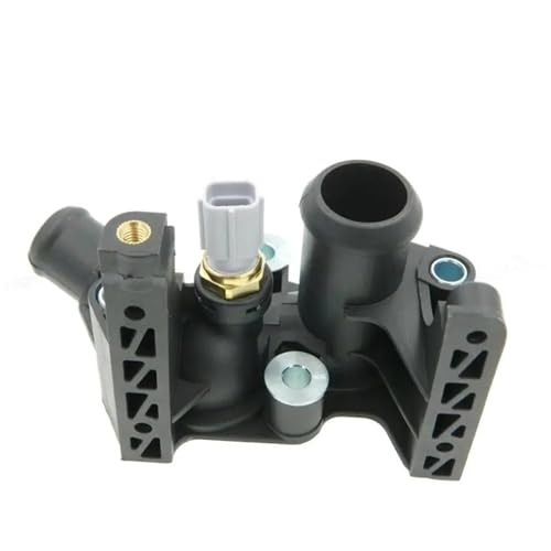 EVERETTE OEM NO.: 1531004 Flangia dell'acqua di raffreddamento dell'alloggiamento del termostato del motore adatta for Ford Fiesta Focus C-Max Fusion 1098780 1141206 1221325