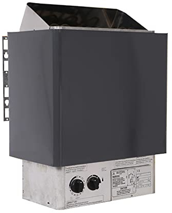 Electric Sauna Heater 6KW 220V with Internal Controller and Timer for Home Hotel Spa Bathroom Dry Steam Sauna Stove