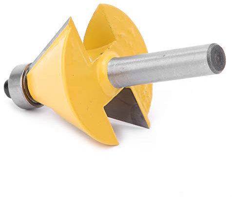 15°, 22,5°, 30° Fasenfräser, 8-mm-Schaft-Fasenkantenfräser, Holzbearbeitungsfräsen (30°)