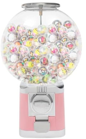 Distributore automatico di capsule, distributore automatico di caramelle e gomme da masticare con 200 palline, distributore di palline giocattolo per gadget da 22-32 mm, distributore di palline rimb