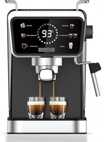 MACCHINA DEL CAFFE' MACCHINETTA CIALDE E POLVERE TOUCH digitale ES6525D DCG.