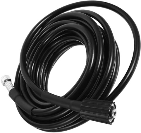 VINTORKY Manguera De Extensión De Alta Presión Para Hidrolavadora, Tubo De Limpieza De 8 M, Conexión M22 Compatible, Resistente Para Agua Fría Limpieza Doméstica y Automotriz