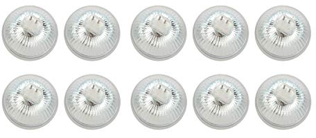 Wouueso 10 X MR16 GU5.3 Jour 220V Saving 60 LED SMD 4W Spot Ampoule Lampe