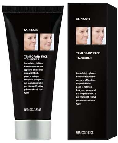Ansiktslyftkräm - Omedelbar Åtstramande Kräm Och Fuktcreme | Fuktgivande Ansiktsvård Skönhetsprodukter Passar Känslig Och Alla Hudtyper