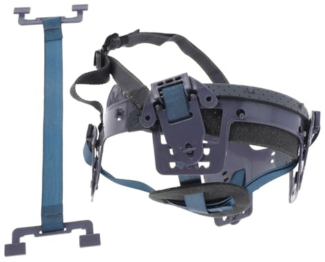 Didiseaon Suspensión De Casco con Trinquete Puntos Desmontable para Casco De Obra Full Brim Inserto Absorbente Duradero para Protección Construcción y Mantenimiento