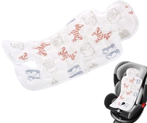 Coussin de refroidissement pour poussette, siège de voiture pour bébés, tapis de refroidissement imperméable et respirant pour poussettes, berceaux et sièges de voiture, idéal pour jouer dans le