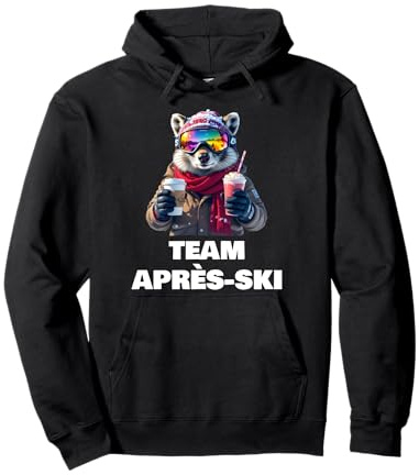 Après Ski Party Team Outfit Pullover Hoodie