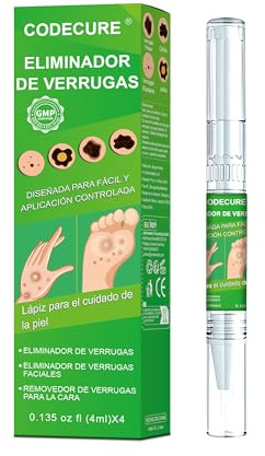 Lápiz para eliminar verrugas de 4 ml, para cuerpo y manos