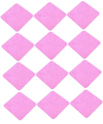 MOTHNUR Lingettes Démaquillantes Jetables pour Ongles et Colle Tissu Non Tissé 400 Pièces Couleur Rose Absorbantes pour Manucure Professionnelle et Usage Domestique