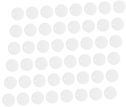 MOLUCKFU 500 pièces Couvercles de Gobelets Papier avec Ouverture pour Paille Jetables Anti-poussière et Étanches Accessoires Boissons pour Cafés Hôtels Salons