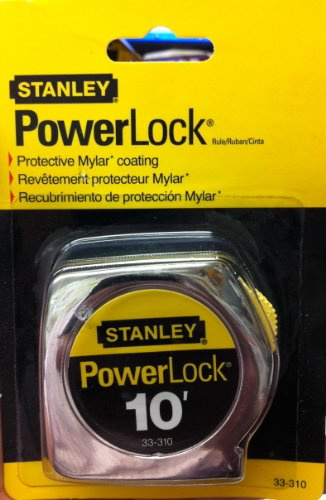 Stanley 33-310 Powerlock - Nastro di misurazione da 3/4 cm