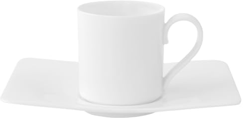 Villeroy & Boch Modern Grace 1045101410 Modern Grace Mokka-/Espressotasse mit Untertasse (1 Set)