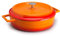 Ollas Agnelli Linea Fundido slowcook Cacerola Baja