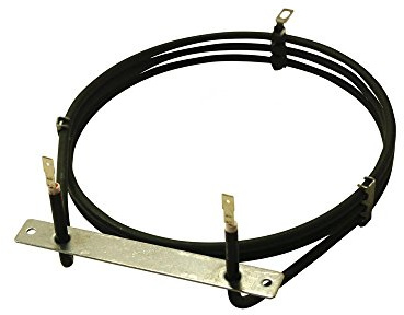 Zanussi Fan Oven Heater Element. Genuine part number 3117704001