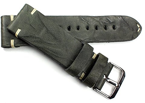 Sulla RIOS 1931 Herren Leder Uhrenarmband Vintage | mehrere Farben