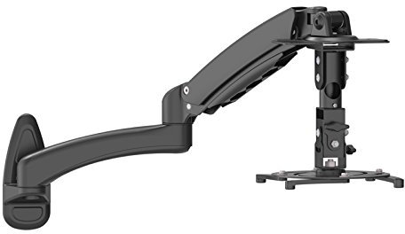 Support mural universel HFTEK - Inclinable et orientable - Pour projecteur - GP1804B