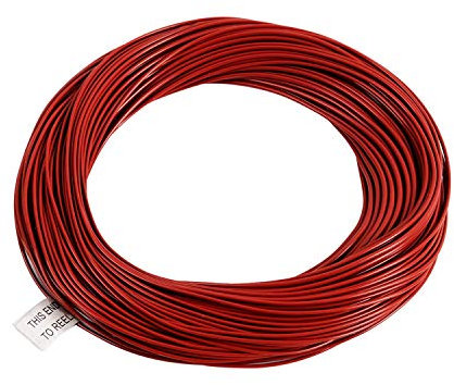MAXIMUMCATCH Fliegenschnur Sinking Fliegenfischen Schnur 100ft Lange in 3/6 IPS 5S/6S/8S (Braun, 3ips, WF-8S)