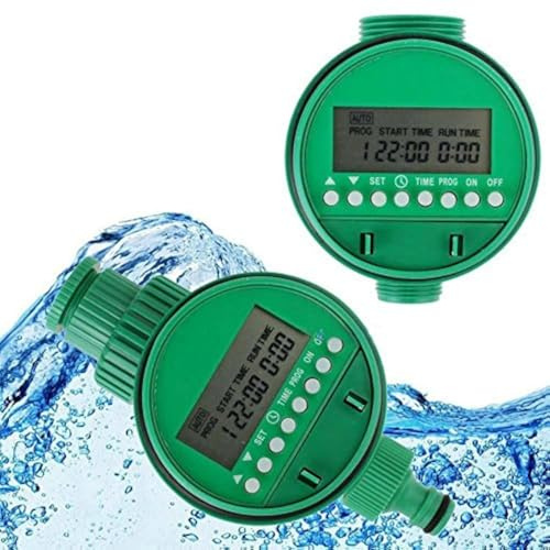 Bewinner Programmateur d'irrigation de jardin à écran LCD - Programme d'arrosage électronique et automatique