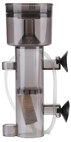 Zerodis Aquarium Protein Skimmer Aquarium Oberfläche Öl Protein Skimmer Entferner Mini Filter für Kleine Korallen Aquarium Pflanze Wassertank(#1)