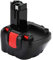 Joiry 12V 3.5Ah NI-MH Ersatzakku für Bosch BAT043 BAT045 BAT120 BAT139 2607335542 2607335526 2607335274 2607335709 GSR 12-2 12VE-2 PSR 12 GSB 12VE-2 22612 23612 32612 (12v)