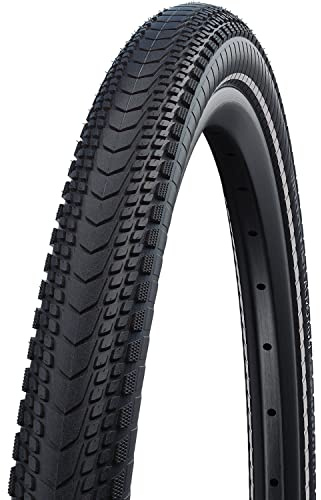 Schwalbe Faltreifen Marath.almotion Hs603, Pneumatico pieghevole Unisex adulto, Nero, 27.5x2.15 55-584