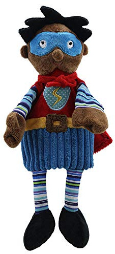 The Puppet Company Dunkle Haut Ton Super Hero Geschichte erzählen Handpuppe PC001919
