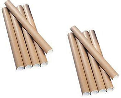 Ambassador - Tubo para envío postal de documentos (330 x mm, 25 unidades) - 2 Pack