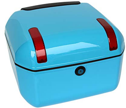 ZXCASDF Topcase Motorradkoffer Motorradkoffer-Innentaschen Set Passend Zu Gepäck, Seitenkoffern Und Top Case Aufbewahrungskofferroller Kann Helme,Light Blue
