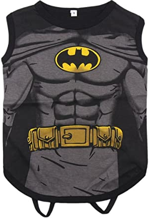 Cerdá - for Fan Pets | Batman Hundekleidung - Hunde T Shirt mit Offizieller DC Comics® Lizenz